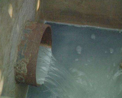 使用污水提升設備之后的效果圖